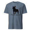 Frenchie Approved – French Bulldog – Wag Co. Unisex T-Shirt