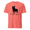 Frenchie Approved – French Bulldog – Wag Co. Unisex T-Shirt
