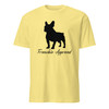 Frenchie Approved – French Bulldog – Wag Co. Unisex T-Shirt