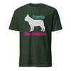 Head of Frenchie Chaos – Wag Co. Unisex T-Shirt