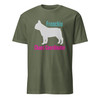 Head of Frenchie Chaos – Wag Co. Unisex T-Shirt