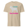 Head of Frenchie Chaos – Wag Co. Unisex T-Shirt