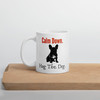Calm Down, Hug the Dog – French Bulldog Mug – 11oz