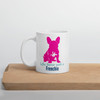 Frenchie Makes Life Better – French Bulldog Mug – 11oz
