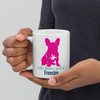Frenchie Makes Life Better – French Bulldog Mug – 11oz