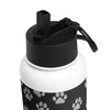Stainless Steel Water Bottle (950ml) – Midnight Ash