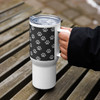 24oz Insulated Stainless Steel Travel Mug – Midnight Ash Series