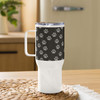 24oz Insulated Stainless Steel Travel Mug – Midnight Ash Series
