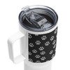 24oz Insulated Stainless Steel Travel Mug – Midnight Ash Series