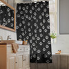 Luxury Shower Curtain – Midnight Ash Series