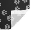 Luxury Shower Curtain – Midnight Ash Series