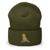 Working Springer Woodland Series – Cuffed Beanie