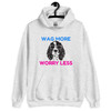 Women’s Wag More, Worry Less – Springer FETCH Hoodie