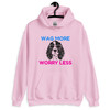 Women’s Wag More, Worry Less – Springer FETCH Hoodie