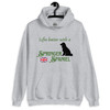 Women’s Life’s Better – Springer Spaniel FETCH Hoodie