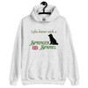 Women’s Life’s Better – Springer Spaniel FETCH Hoodie