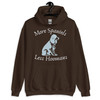 Women’s More Spaniels, Less Humans – Springer FETCH Hoodie