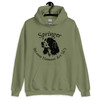 Women’s Because Humans Are Sh*t – Springer FETCH Hoodie