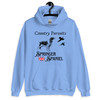 Women’s Country Pursuits – English Springer FETCH Hoodie