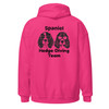 Spaniel Hedge Divers – Flush & Fetch Limited Edition Hoodie
