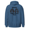 Spaniel Hedge Divers – Flush & Fetch Limited Edition Hoodie