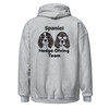 Spaniel Hedge Divers – Flush & Fetch Limited Edition Hoodie