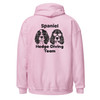 Spaniel Hedge Divers – Flush & Fetch Limited Edition Hoodie