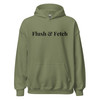 Spaniel Hedge Divers – Flush & Fetch Limited Edition Hoodie