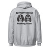 Springer Flush Team – Flush & Fetch Limited Edition Hoodie