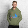 Men’s Life’s Better – Springer Spaniel FETCH Hoodie