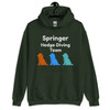 Men’s Hedge Diving Team – Springer Spaniel FETCH Hoodie