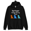 Men’s Hedge Diving Team – Springer Spaniel FETCH Hoodie