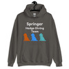 Men’s Hedge Diving Team – Springer Spaniel FETCH Hoodie