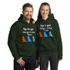 Men’s Hedge Diving Team – Springer Spaniel FETCH Hoodie