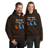 Men’s Hedge Diving Team – Springer Spaniel FETCH Hoodie