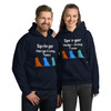 Men’s Hedge Diving Team – Springer Spaniel FETCH Hoodie
