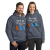 Men’s Hedge Diving Team – Springer Spaniel FETCH Hoodie