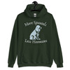 Men’s More Spaniels, Less Humans – Springer FETCH Hoodie