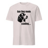 Gun Dog Loading… – English Springer – Wag Co. Unisex T-Shirt