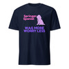 Wag More, Worry Less – Springer – Wag Co. Unisex T-Shirt