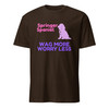 Wag More, Worry Less – Springer – Wag Co. Unisex T-Shirt