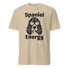 Spaniel Energy – English Springer – Wag Co. Unisex T-Shirt