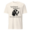 Born to Work & Love – Springer – Wag Co. Unisex T-Shirt