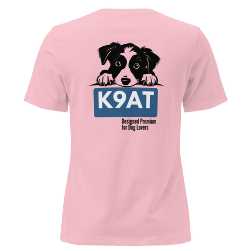 Women’s Back Logo T  Shirt – K9AT Premium Series