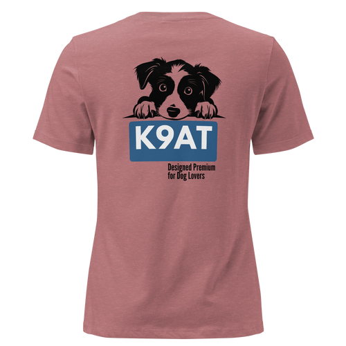 Women’s Back Logo T  Shirt – K9AT Premium Series