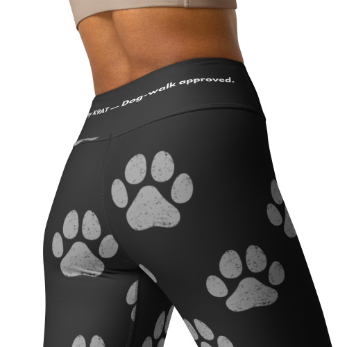 Midnight Ash – Clarity by K9AT Yoga Leggings
