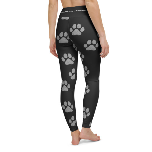 Midnight Ash – Clarity by K9AT Yoga Leggings