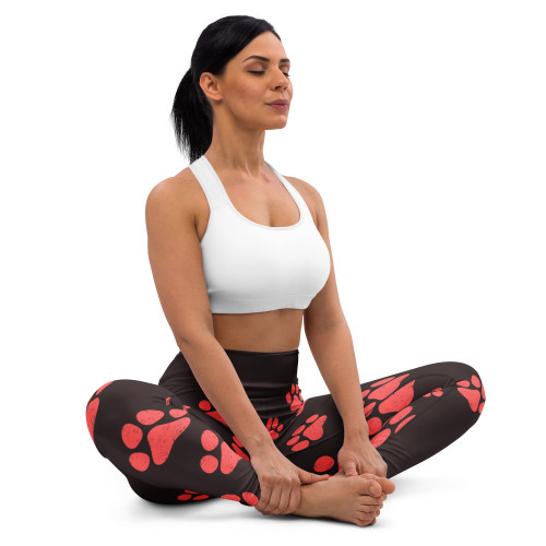 Infra Pulse – Clarity by K9AT Yoga Leggings
