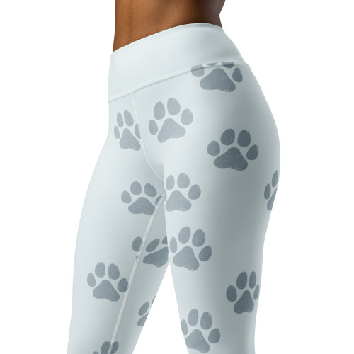 Frost White – Clarity by K9AT Yoga Leggings