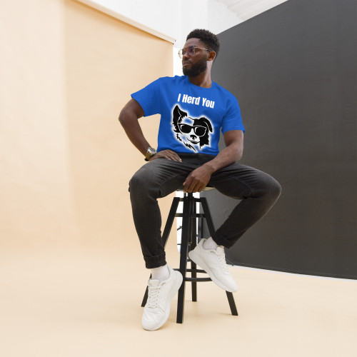Men’s I Herd You – Border Collie T–Shirt